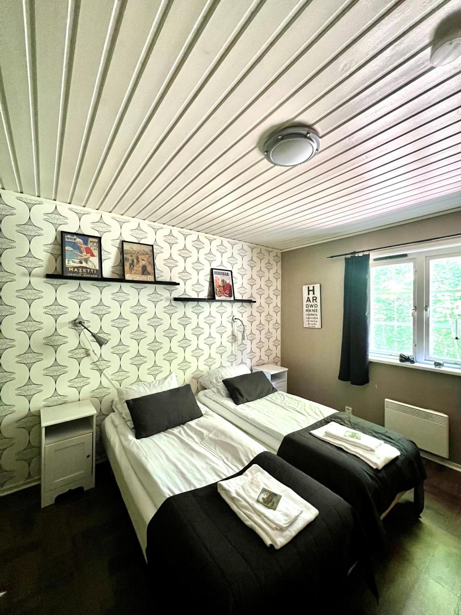 Stf Korroe Gardshotell - B&B Linneryd Dış mekan fotoğraf